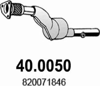 ASSO 40.0050 - Catalizzatore autozon.pro