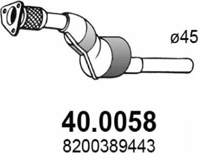 ASSO 40.0058 - Catalizzatore autozon.pro