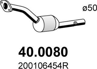 ASSO 40.0080 - Catalizzatore autozon.pro