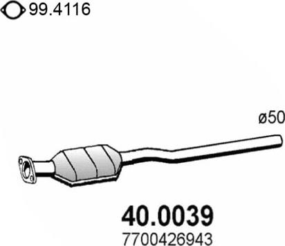 ASSO 40.0039 - Catalizzatore autozon.pro