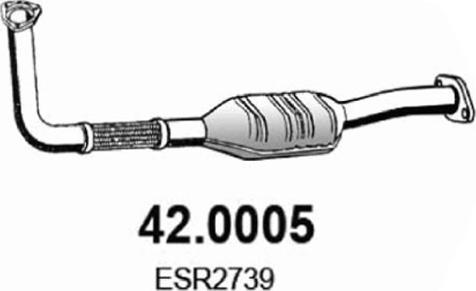 ASSO 42.0005 - Catalizzatore autozon.pro