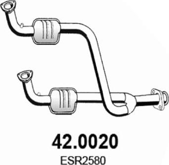 ASSO 42.0020 - Catalizzatore autozon.pro