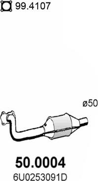 ASSO 50.0004 - Catalizzatore autozon.pro