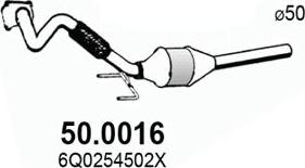 ASSO 50.0016 - Catalizzatore autozon.pro