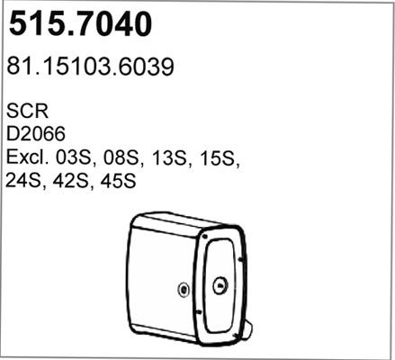 ASSO 515.7040 - Silenziatore centrale / posteriore autozon.pro