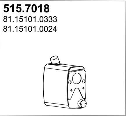 ASSO 515.7018 - Silenziatore centrale / posteriore autozon.pro