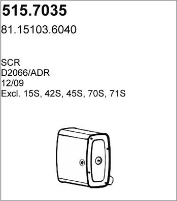 ASSO 515.7035 - Silenziatore centrale / posteriore autozon.pro