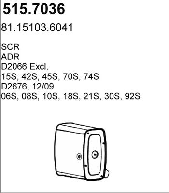 ASSO 515.7036 - Silenziatore centrale / posteriore autozon.pro