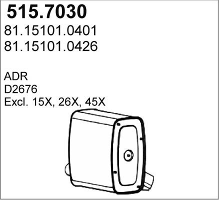 ASSO 515.7030 - Silenziatore centrale / posteriore autozon.pro