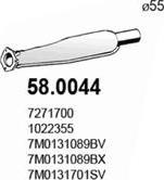 ASSO 58.0044 - Catalizzatore autozon.pro