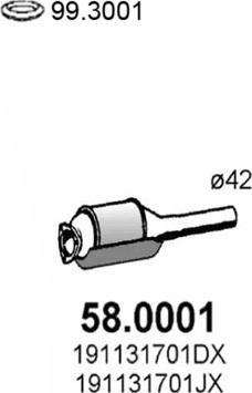 ASSO 58.0001 - Catalizzatore autozon.pro