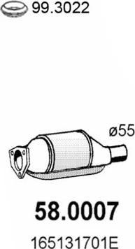 ASSO 58.0007 - Catalizzatore autozon.pro