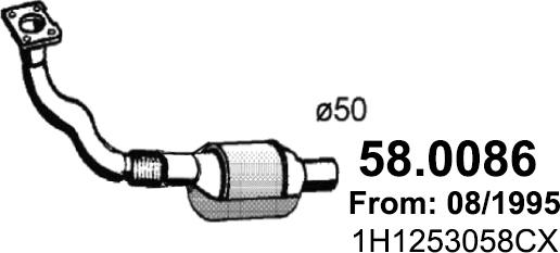 ASSO 58.0086 - Catalizzatore autozon.pro