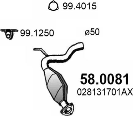 ASSO 58.0081 - Catalizzatore autozon.pro