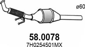 ASSO 58.0078 - Catalizzatore autozon.pro