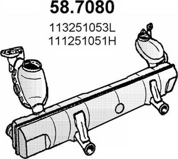 ASSO 58.7080 - Silenziatore posteriore autozon.pro