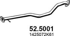 ASSO 52.5001 - Tubo gas scarico autozon.pro