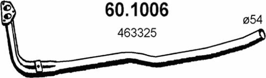 ASSO 60.1006 - Tubo gas scarico autozon.pro