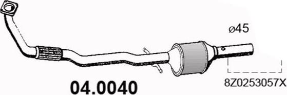 ASSO 04.0040 - Catalizzatore autozon.pro