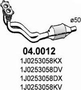 ASSO 04.0012 - Catalizzatore autozon.pro