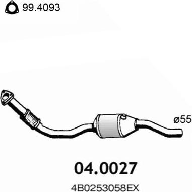 ASSO 04.0027 - Catalizzatore autozon.pro