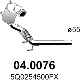 ASSO 04.0076 - Catalizzatore autozon.pro