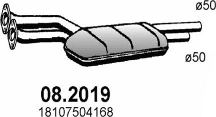 ASSO 08.2019 - Silenziatore anteriore autozon.pro