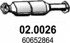 ASSO 02.0026 - Catalizzatore autozon.pro