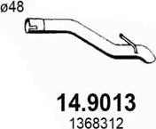 ASSO 14.9013 - Tubo gas scarico autozon.pro