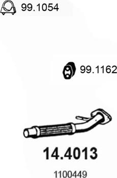 ASSO 14.4013 - Tubo gas scarico autozon.pro