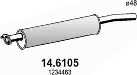 ASSO 14.6105 - Silenziatore centrale autozon.pro