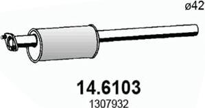 ASSO 14.6103 - Silenziatore centrale autozon.pro