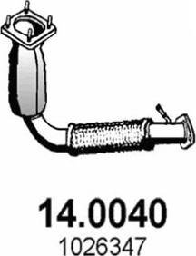 ASSO 14.0040 - Catalizzatore autozon.pro