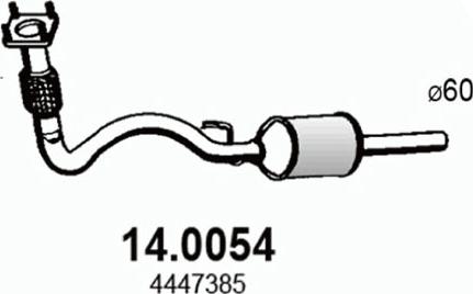 ASSO 14.0054 - Catalizzatore autozon.pro