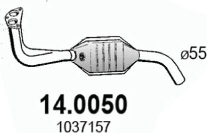 ASSO 14.0050 - Catalizzatore autozon.pro