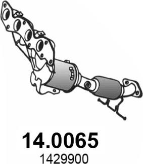 ASSO 14.0065 - Catalizzatore autozon.pro