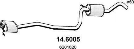 ASSO 14.0005 - Catalizzatore autozon.pro