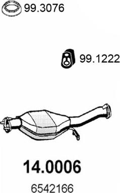 ASSO 14.0006 - Catalizzatore autozon.pro