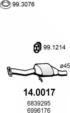 ASSO 14.0017 - Catalizzatore autozon.pro