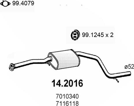 ASSO 14.2016 - Silenziatore anteriore autozon.pro