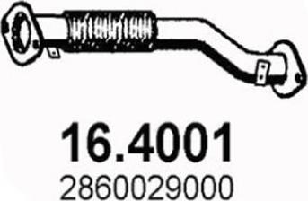 ASSO 16.4001 - Tubo gas scarico autozon.pro