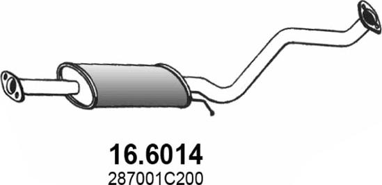 ASSO 16.6014 - Silenziatore centrale autozon.pro