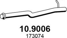 ASSO 10.9006 - Tubo gas scarico autozon.pro