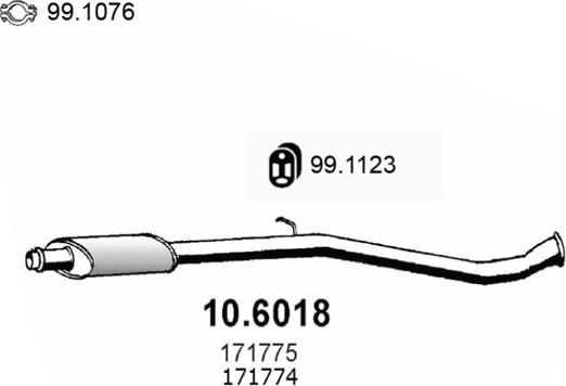 ASSO 10.6018 - Silenziatore centrale autozon.pro