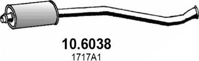 ASSO 10.6038 - Silenziatore centrale autozon.pro