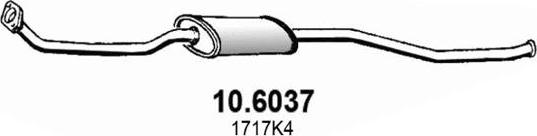 ASSO 10.6037 - Silenziatore centrale autozon.pro