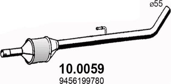 ASSO 10.0059 - Catalizzatore autozon.pro