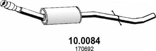 ASSO 10.0084 - Catalizzatore autozon.pro