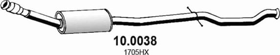 ASSO 10.0038 - Catalizzatore autozon.pro