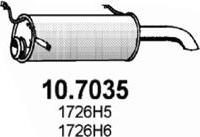 ASSO 10.7035 - Silenziatore posteriore autozon.pro